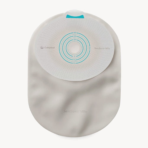 Coloplast SenSura® Mio 1-Piece Closed Pouch MIDI Flat Standard Wear Cut-To-Fit