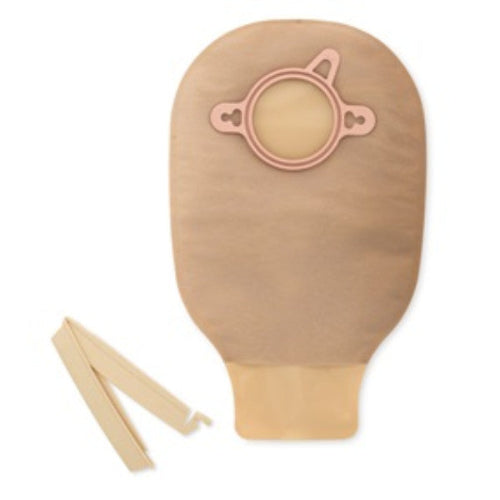 Hollister New Image Two-Piece Drainable Mini Ostomy Pouch – Clamp Closure