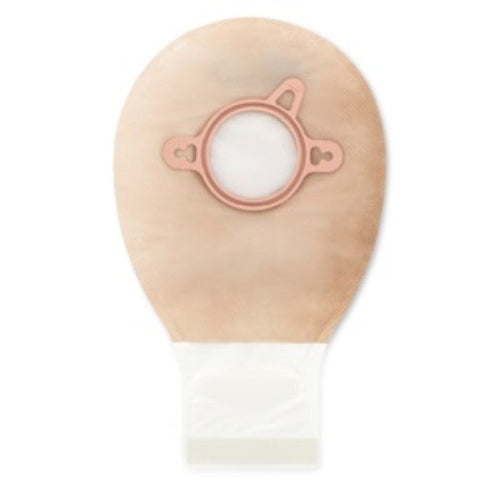 Hollister New Image Two-Piece Drainable Mini Ostomy Pouch – Lock 'n Roll Microseal Closure With Filter