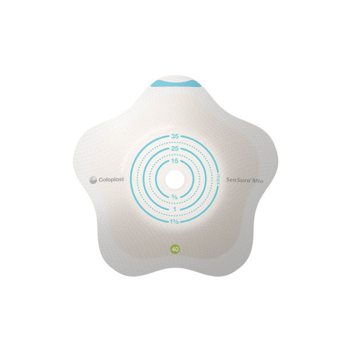 SenSura® Mio Convex Flip 2-piece Click Cut-To-Fit