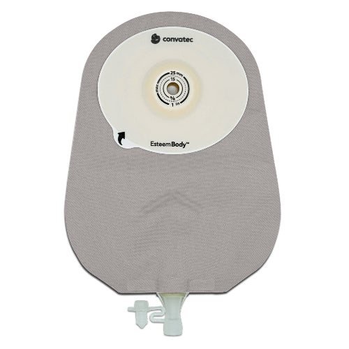 Esteem Body™ Soft Convex One-Piece Urostomy Pouch Cut-To-Fit