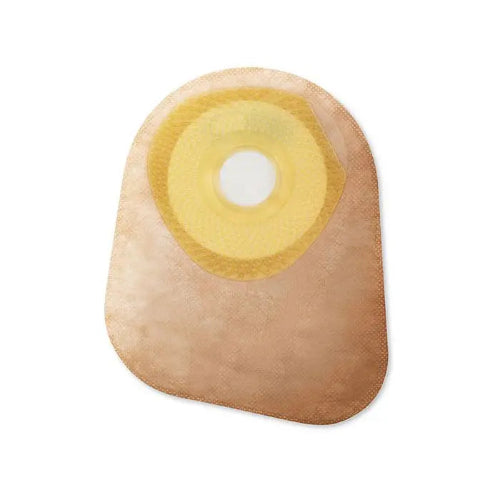 Hollister Premier One-Piece Closed Mini Ostomy Pouch – Flat SoftFlex Barrier Pre-cut with Filter