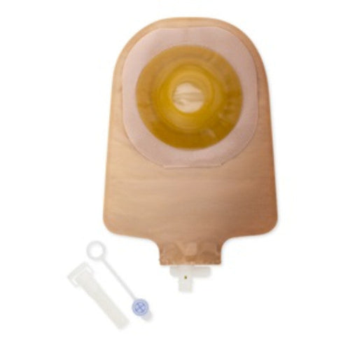 Hollister Premier One-piece Urostomy Pouch – Convex Flextend Barrier, Tape, Cut-To-Fit