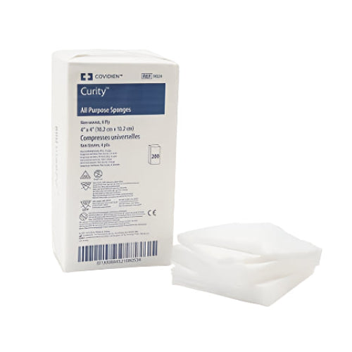 Kendall Versalon Non-Sterile, Non-Woven Gauze 4x4, 4-Ply