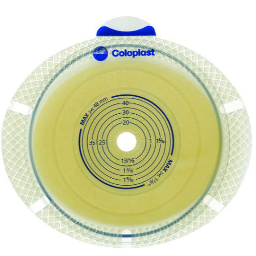 Coloplast SenSura® Flex 2-piece Flat Barrier Extended Wear Cut-To-Fit