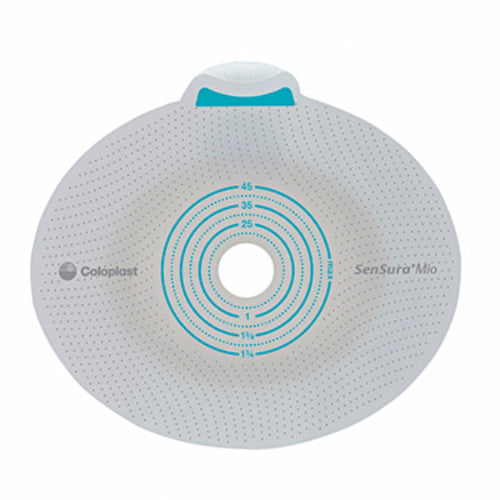 Coloplast SenSura® Mio Click 2-piece Barrier Flat Standard Wear Pre-Cut