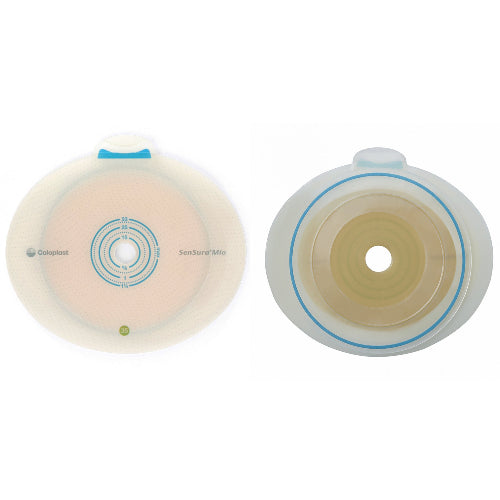 Coloplast SenSura® Mio Flex 2-piece Barrier Flat Standard Wear Cut-to-fit