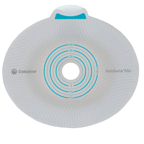 Coloplast SenSura® Mio Click 2-piece Barrier Flat Standard Wear Cut-To-Fit