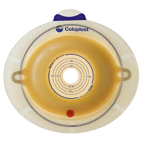 Coloplast SenSura® Flex 2-piece Barrier Convex Light Extended Wear Cut-to-fit
