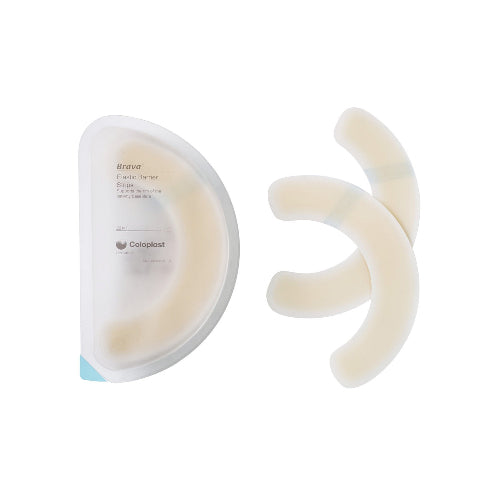 Brava® Elastic Barrier Strips – Curved