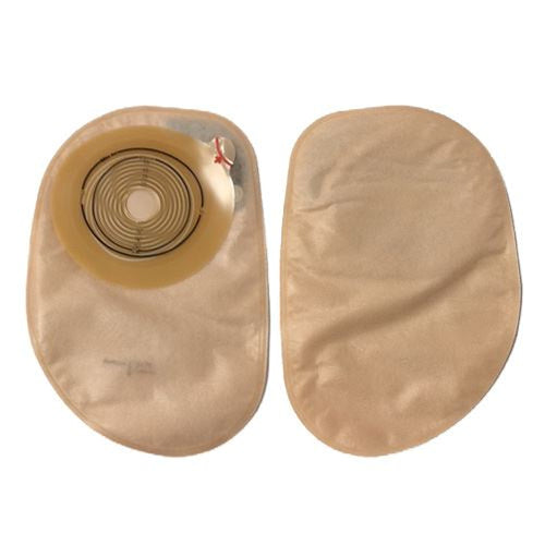 Coloplast Assura® New Generation 1-piece Closed Pouch MAXI Flat Standard Wear -With Filter, Cut-To-Fit