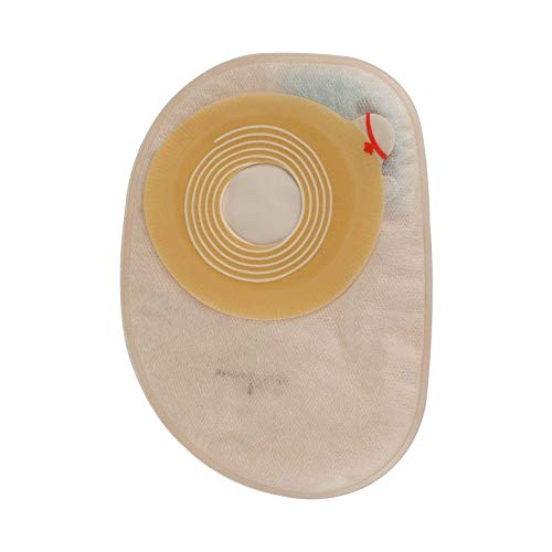 Coloplast Assura® New Generation 1-piece Closed Pouch MAXI Flat Standard Wear -With Filter, Pre-Cut