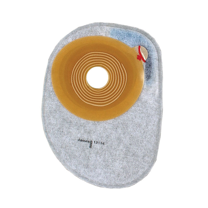 Coloplast Assura® Convex Light 1-piece Closed Pouch MIDI Pre-Cut