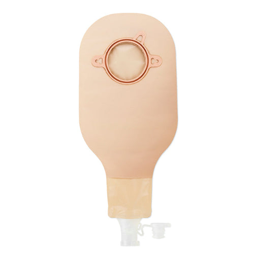 New Image™ Two-Piece High Output Drainable Ostomy Pouch - Soft Tap Closure, Filter