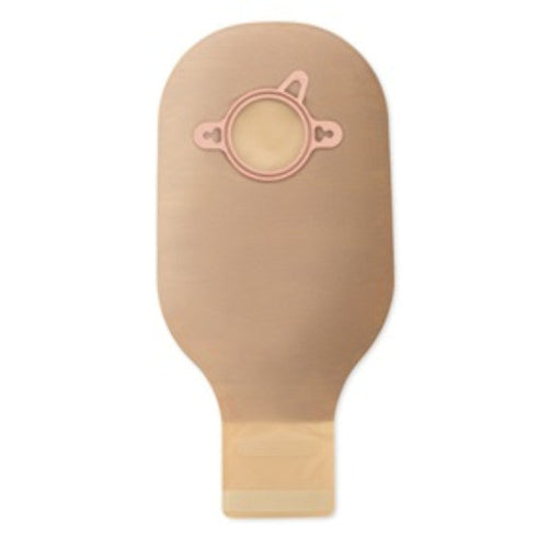 Hollister New Image Two-Piece Drainable Ostomy Pouch – Lock 'n Roll Microseal Closure Beige