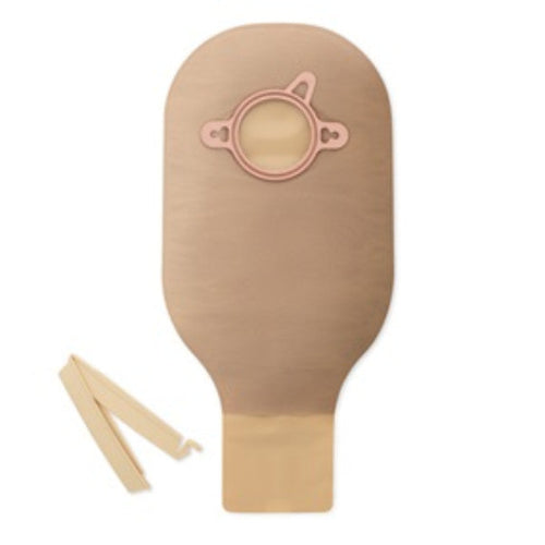 Hollister New Image Two-Piece 12" Drainable Ostomy Pouch – Clamp Closure