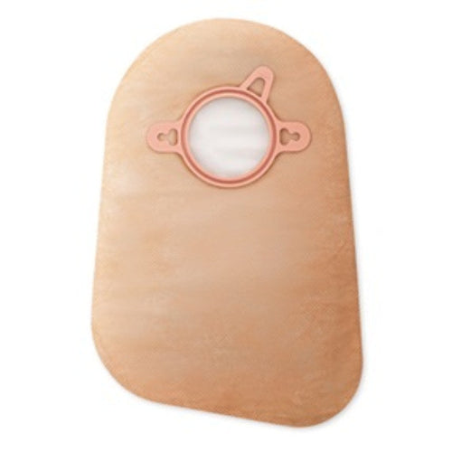 Hollister New Image Two-Piece Closed 9" Ostomy Pouch – Filter Beige
