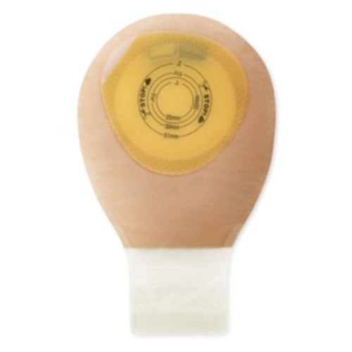 Pouchkins™ Drainable Pediatric One-Piece Ostomy Pouch – Flat Barrier Cut-To-Fit Integrated Filter