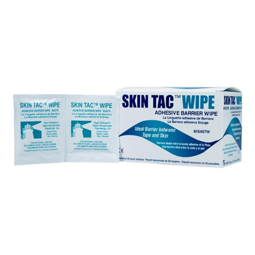 Skin Tac Adhesive Wipes