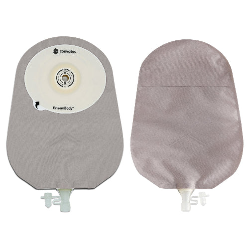 Esteem Body™ Soft Convex One-Piece Urostomy Pouch Cut-To-Fit -with window