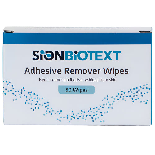 SIONBIOTEXT Adhesive Remover Wipe