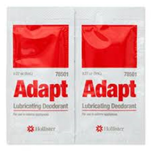 Hollister Adapt Lubricating Deodorant, 8 ml packets