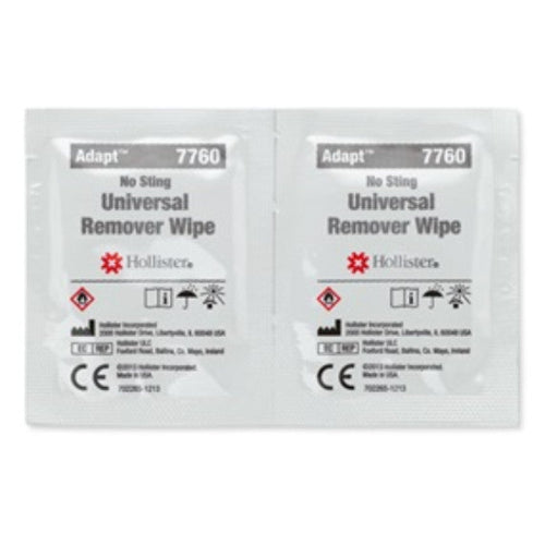 Hollister Adapt Universal Remover Wipes