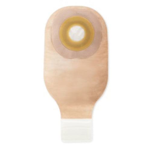 Premier™ One-Piece Drainable Ostomy Pouch – Flat FlexWear™ Barrier, Lock 'n Roll™ Microseal Closure, Cut-To-Fit,  Tape, Filter
