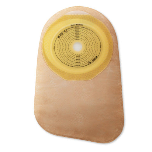 Hollister Premier One-Piece Closed Ostomy Pouch – Flat SoftFlex Barrier with Filter Cut-to-fit
