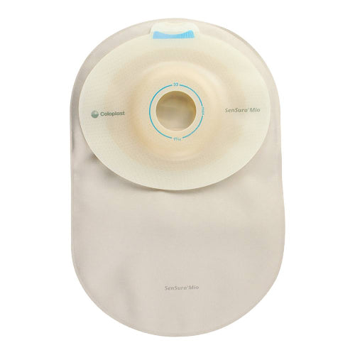 Coloplast SenSura® Mio 1-Piece Closed Pouch MAXI Convex Standard Wear Pre-Cut