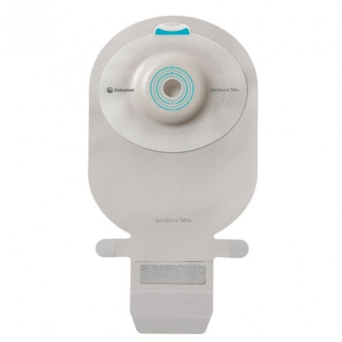 Coloplast SenSura® Mio 1-Piece 11" Drainable Pouch MAXI Convex Light Cut-To-Fit