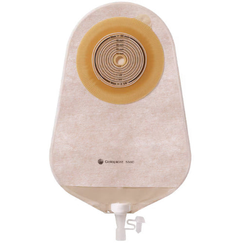 Coloplast Assura® Original 1-piece Urostomy Pouch MIDI Flat Standard Wear Cut-To-Fit