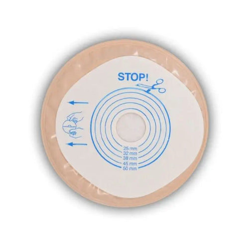 Convatec ActiveLife® One-Piece Stoma Cap Cut-to-Fit With Filter