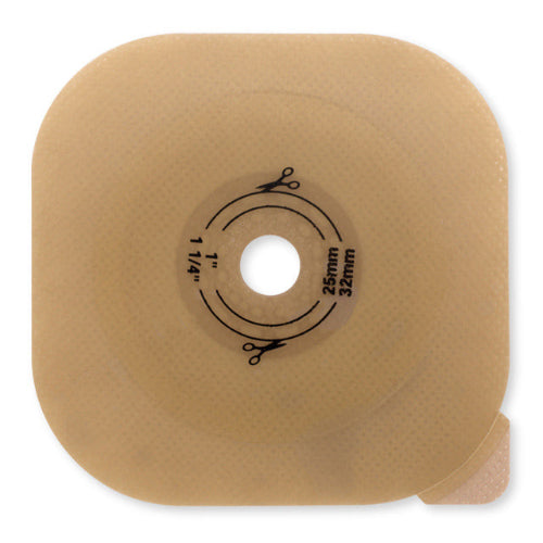 Hollister New Image Flat CeraPlus Skin Barrier Pre-Cut