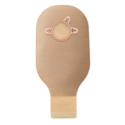 New Image Two-Piece Drainable Ostomy Pouch – Lock 'n Roll Microseal Closure