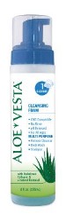 ALOE VESTA 3N1 CLEANSING FOAM - 8 OZ