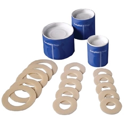 Coloplast® Skin Barrier Rings - Box of 30