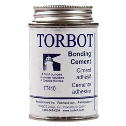 Torbot Liquid Bonding Cement 4 oz Can