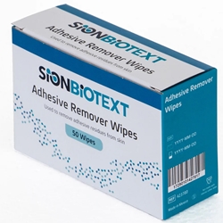 SIONBIOTEXT Adhesive Remover Wipe