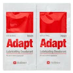 Hollister Adapt Lubricating Deodorant, 8 ml packets