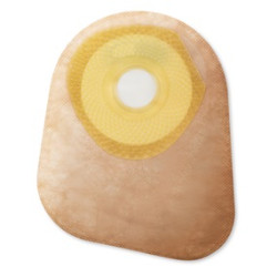 Premier One-Piece Closed Mini Ostomy Pouch – Flat SoftFlex Barrier, Filter