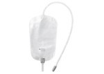 Conveen® Security+ Leg Bag - Security+ Leg Bag,  Flocked Backing,  With Straps,  Tap Type: Clamp,  Box of 10