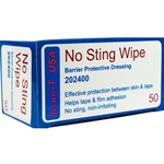 Securi-T No Sting Barrier Wipes