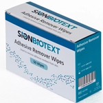 SIONBIOTEXT Adhesive Remover Wipe